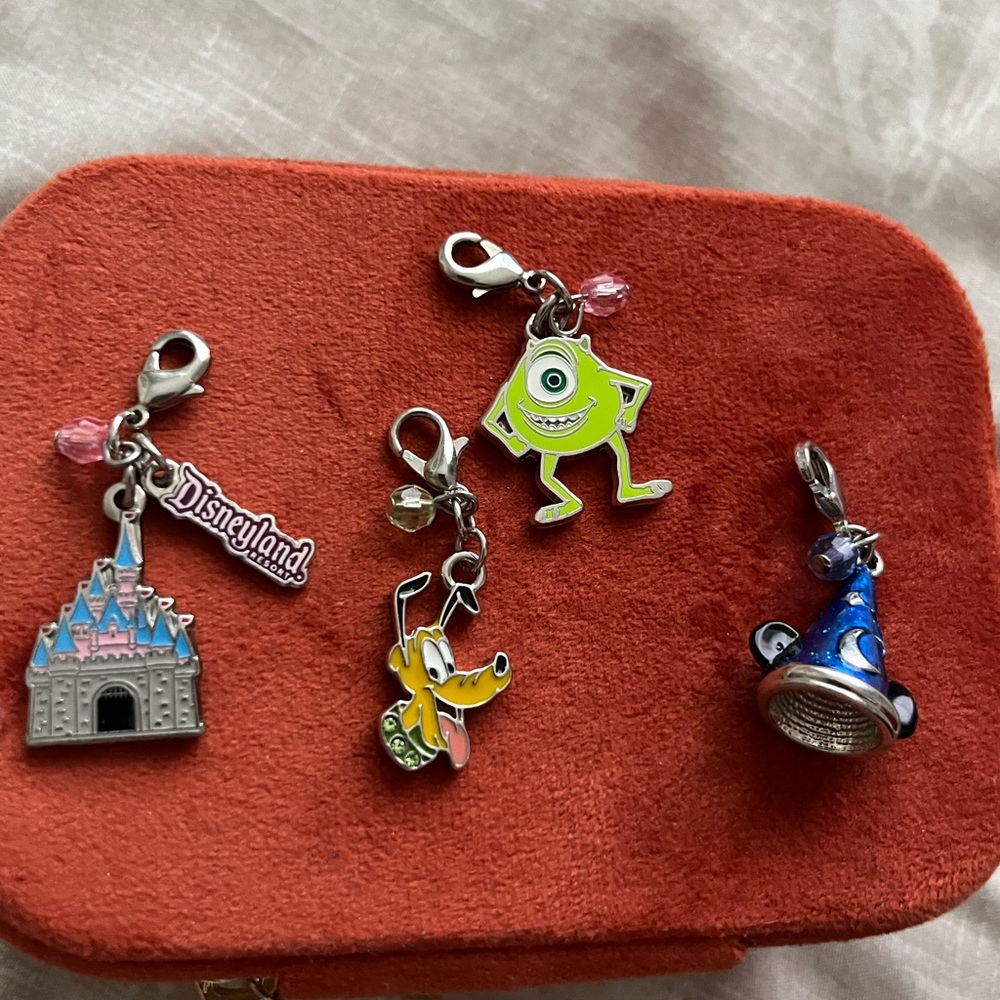Disneyland charms